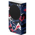 NFL Houston Texans Tropical Print Xbox Series S Console Skin